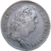 Jeton Louis XV contrôleurs du papier 1730