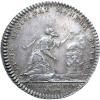Jeton Louis XV chambre aux deniers 1737