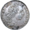 Jeton Louis XV courtiers royaux de Bordeaux 1768