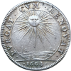 Jeton Louis XIV " Purgat Cum Renovat " 1664