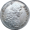 Jeton Louis XIV " Purgat Cum Renovat " 1664