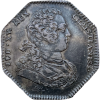Jeton Louis XV commissaires-contrôleurs des bois à bâtir 1732