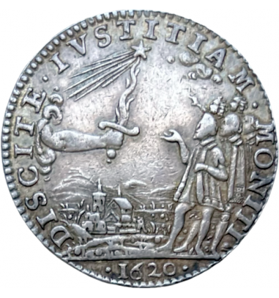 Jeton Louis XIII " Discite Iustitiam Moniti " 1620