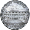 Jeton Louis XV Etats du Languedoc, le pont du Gard 1747