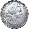 Jeton Louis XV Etats du Languedoc, le pont du Gard 1747