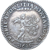 Jeton mariage d'Henriette de France avec Charles Ier d'Angleterre 1625