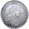 Jeton Louis XIV les trésoriers généraux de France à Caen 1649