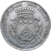 Jeton aux armes de Michel Falloux, maire d’Angers 1715
