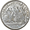 Jeton sacre de Louis XV à Reims 1723