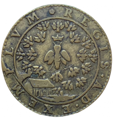 Jeton Louis XIII " Regis Ad Exemplum " s.d.