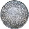 Jeton Louis XIV académie française 1702