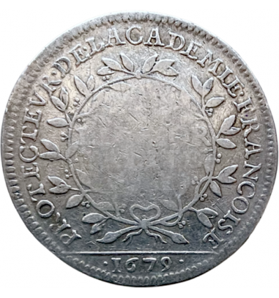 Jeton Louis XIV académie française 1679