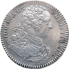 Jeton Louis XV ordinaire des guerres 1758