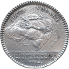 Jeton Louis XV extraordinaire des guerres 1734