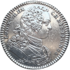 Jeton Louis XV extraordinaire des guerres 1734