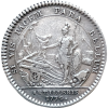 Jeton Louis XV artillerie 1734