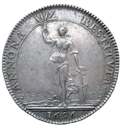 Jeton François Raimbauld, maire d'Angers 1696