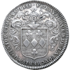 Jeton François Raimbauld, maire d'Angers 1696