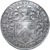Jeton aux armes de Pierre le Marchant, trésorier général des finances à Caen 1627