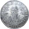 Jeton aux armes de Pierre le Marchant, trésorier général des finances à Caen 1627