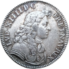 Jeton Louis XIV " Utroque Iupiter " 1670