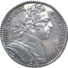 Jeton Louis XV trésor royal 1751
