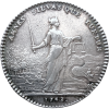 Jeton Louis XV Eaux et Forêts 1743