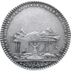 Jeton Louis XV Eaux et Forêts 1743