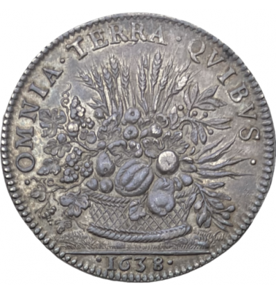 Jeton Louis XIII pour la naissance de Louis XIV 1638