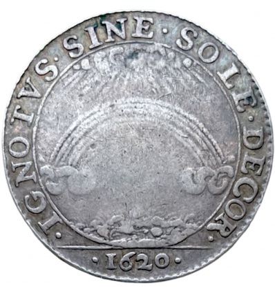 Jeton Henri IV " Ignotus Sine Sole Decor " 1620
