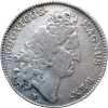 Jeton Louis XIV bâtiments du roi 1714