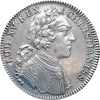 Jeton Louis XV extraordinaire des guerres 1746