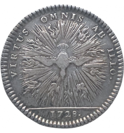 Jeton Louis XV ordre du Saint-Esprit 1728
