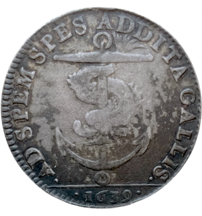 Jeton Louis XIII conseil du roi 1639