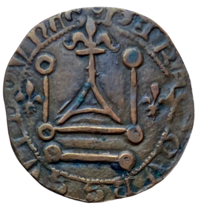 Jeton de compte, type au châtel s.d.