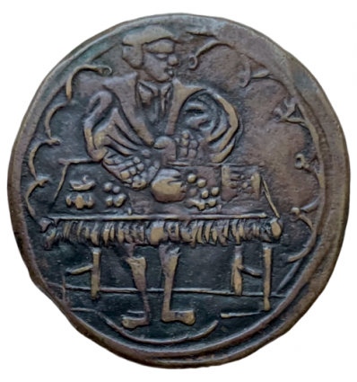 Jeton de compte, type au maître d'école 1553
