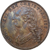 Jeton Louis XVI " Et Nox Sicut Dies Illuminabitur " 1774