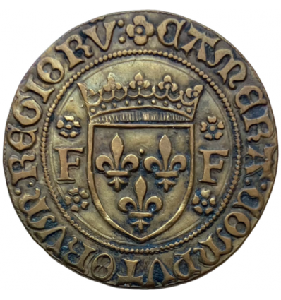 Jeton François I chambre des comptes du roi s.d.