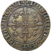 Jeton François I chambre des comptes du roi s.d.