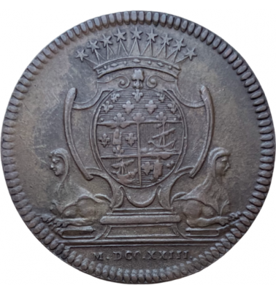 Jeton corporation des libraires et imprimeurs de Paris 1723