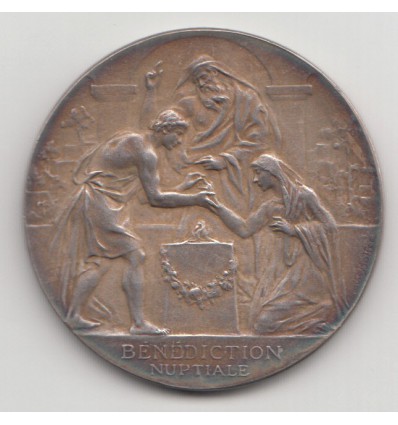 Bénédiction nuptiale par Louis Botté 1903