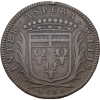 Jeton Louis Macé, maire de Nantes 1663