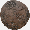 Pays-Bas méridionaux, jeton Philippe II Publication de l''Edit Perpétuel 1577