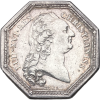 Jeton Louis XVI administration de la foire de Saint-Germain-des-Prés s.d.
