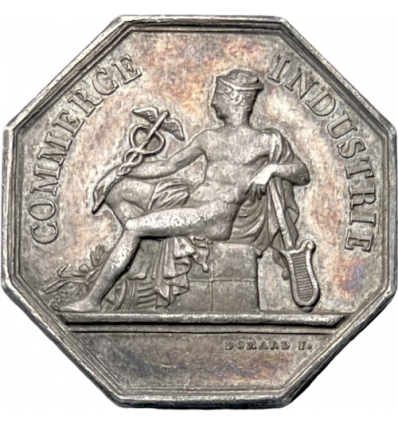 Jeton banque de Toulouse 1838