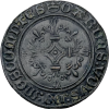 Jeton de compte pour les comtes de Valois, ducs d'Alençon  s.d.