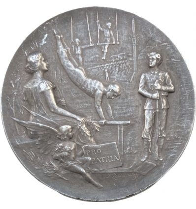 Encouragement militaire " Pro Patria " par Rasumny 1906