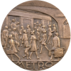 Le métro parisien par Delannoy 1969