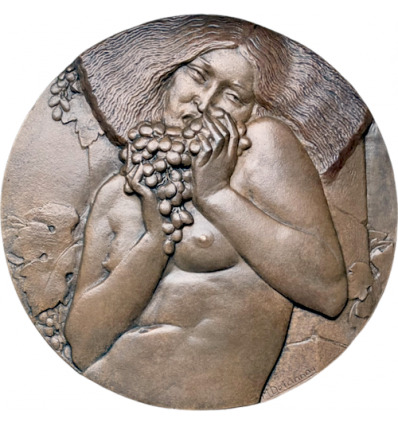 Bacchante par Delannoy s.d.