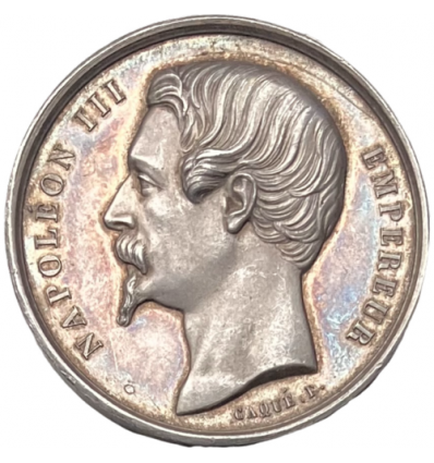 Napoléon III concours agricole régional, ville de Beauvais 1854